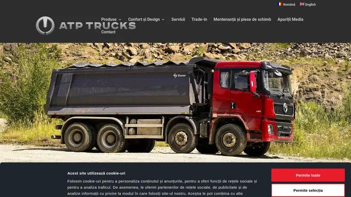 ATP Trucks | For Hard Workers