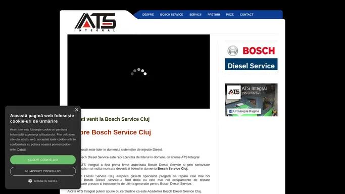 Bosch Service Cluj - ATS INTEGRAL. Reparatii injectoare Cluj, pompe de injectie disel. Verificare pompe de injectie