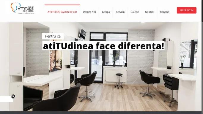 AttitudeSalon by Constantin Dumitru | Coafor - Blond Expert - Balayage - Acoperire de par alb - Tunori Moderne - Tunsori pentru Barbati - Vopsit Barbati