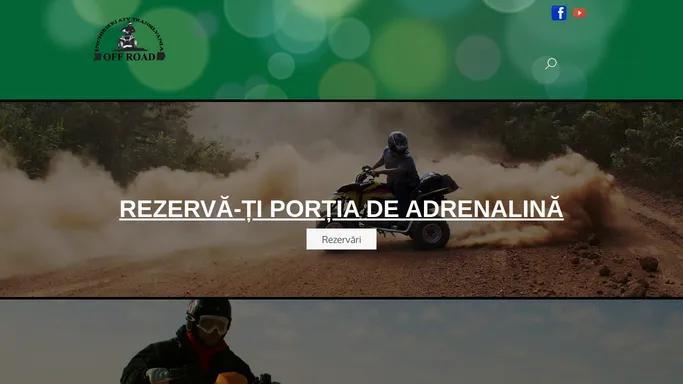 ATV – Transilvania – Portia ta de ardenalina