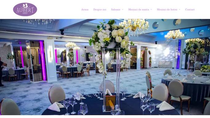 Ballroom Bucuresti | Saloane de nunti si botezuri aubert-restaurant.ro