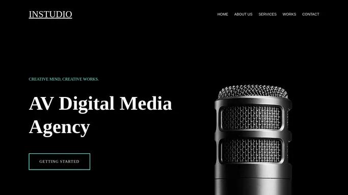 INSTUDIO – NEW DIGITAL MEDIA