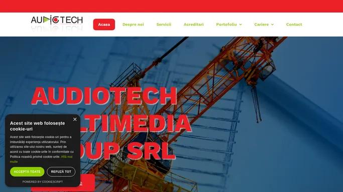 AUDIOTECH MULTIMEDIA GROUP SRL