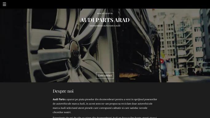 Audi Parts Arad