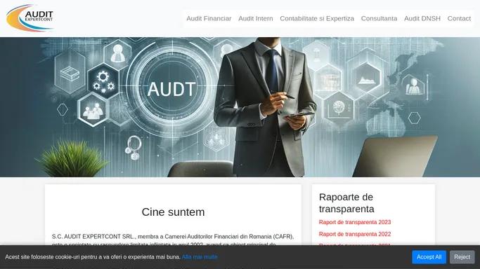 SC AUDIT EXPERTCONT SRL Barlad