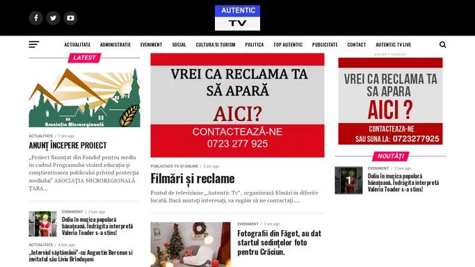 Autenticmediatv.ro - Stiri de ultima ora