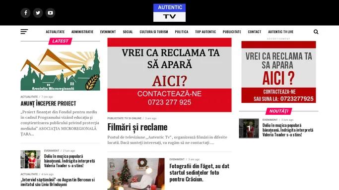 Autenticmediatv.ro - Stiri de ultima ora