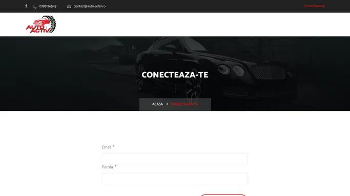 Conecteaza-te