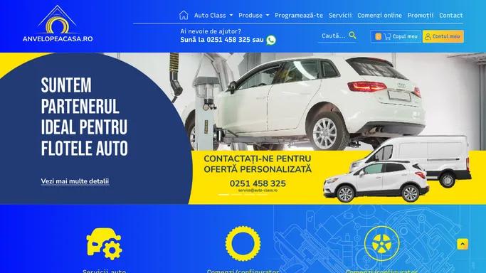 Auto Class - Anvelope si Servicii