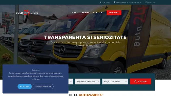 auto24sibiu – Dealer masini noi si second-hand