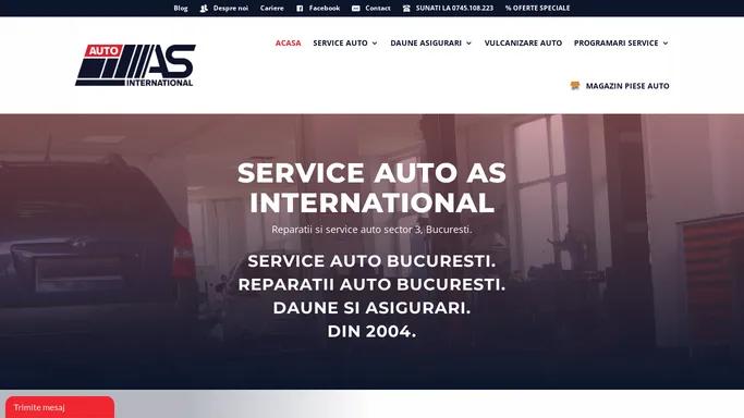 Service Auto Sector 3 Bucuresti | Auto AS International