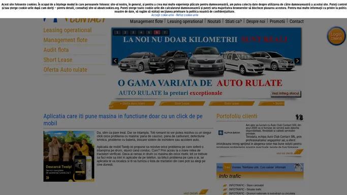 Management flote auto : Auto Club Contact