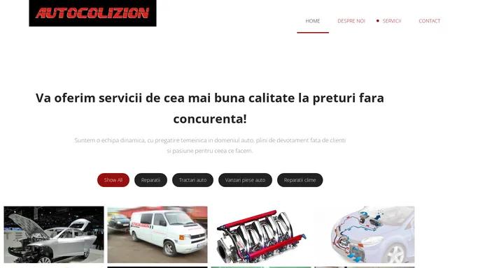 Autocolizion - Service Auto Timisoara