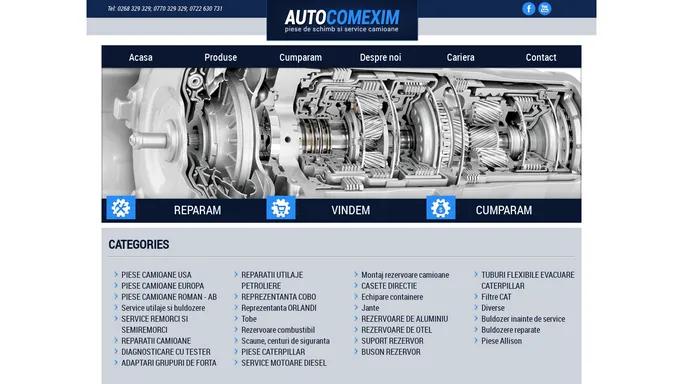 Acasa - Autocomexim