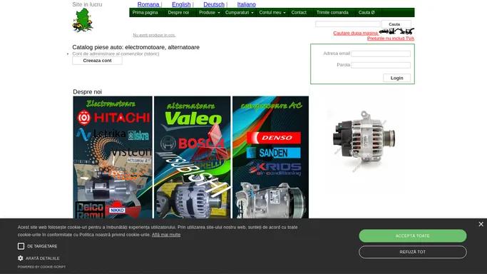 Alternator, Electromotor, Fulie Alternator, AUTOCOMPLET