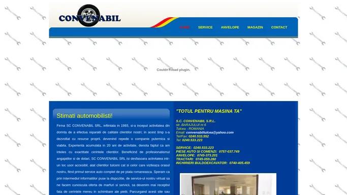 Service Autoconvenabil Tulcea