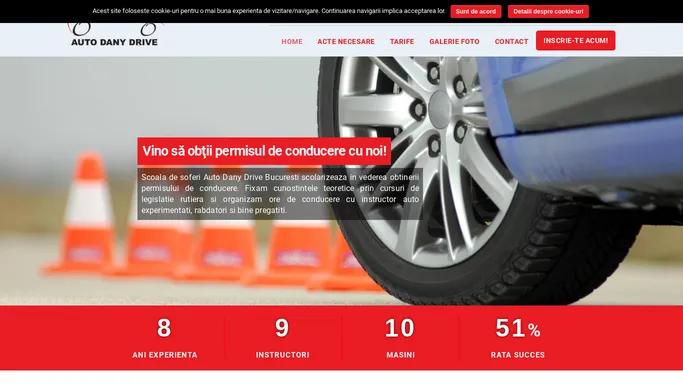 Auto Dany – Scoala de soferi