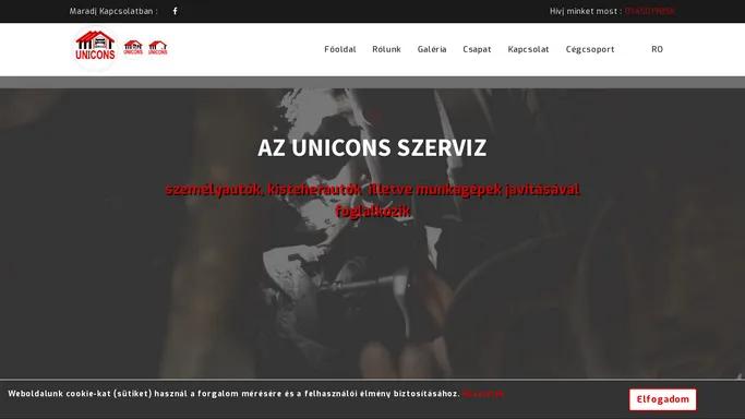 Unicons Autoszerviz