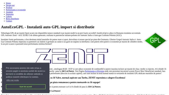 AutoEcoGPL - Instalatii auto GPL import si distributie | AutoEcoGPL - Instalatii auto GPL import si distributie