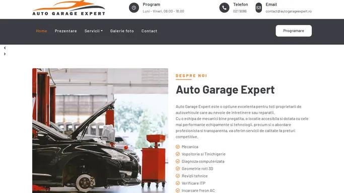 Auto Garage Expert - Service auto multi marca Popesti Leordeni