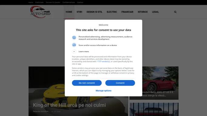 Auto Ghid – Ultimele stiri auto