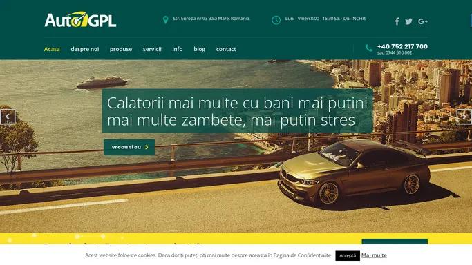 Instalatii GPL Auto Gaz - Ecologic, Sigur, Economic