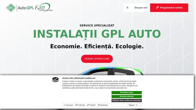 Auto GPL | Instalatii GPL | Atila Ferencz – Economie. Performanta. Ecologie.