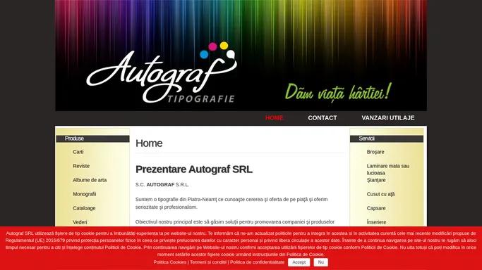 Autograf - Home