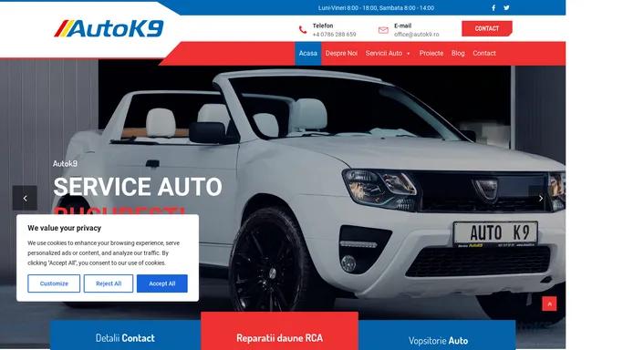 Service auto K9 Bucuresti | Gama completa de reparatii