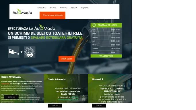 Automada – Service Auto si Magazin Piese Auto Jimbolia – Service auto multimarca cu peste 10 ani experienta in reparatii auto si comercializarea de piese auto multimarca