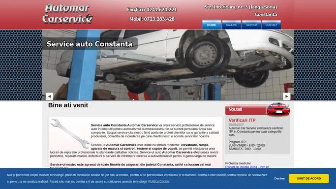 Service auto Constanta - service autorizat Constanta - Service autorizat RAR Constantar - eparatii auto Constanta - Automar Carservice