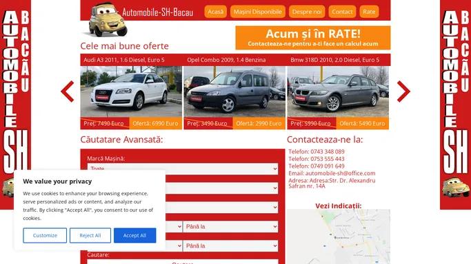 Automobile SH Bacau