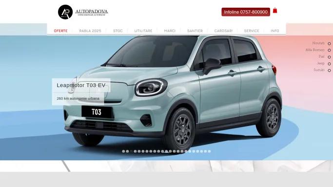 Dealer IVECO | Iasi, Bacau | Autopadova