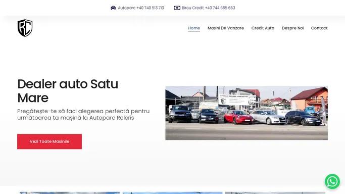 Dealer Auto Satu Mare, Masini de Vanzare - Autoparc Cris Rol