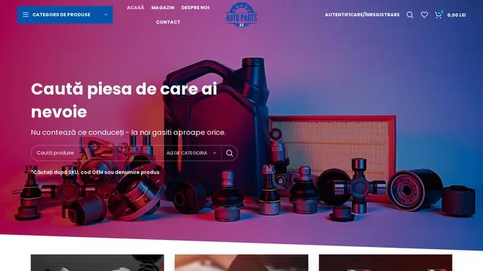 Piese Auto Hunedoara| Piese auto online - Auto Parts AS