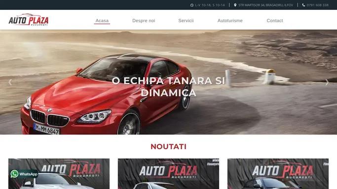 Auto Plaza Bucuresti - Dealer Auto