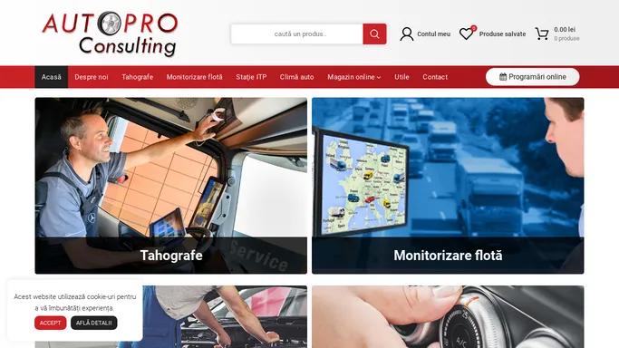 Auto Pro Consulting | Tahografe | Statie ITP