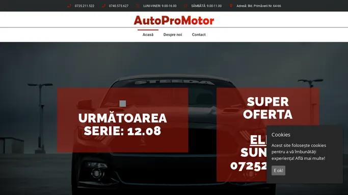 Acasa - Auto Pro Motor