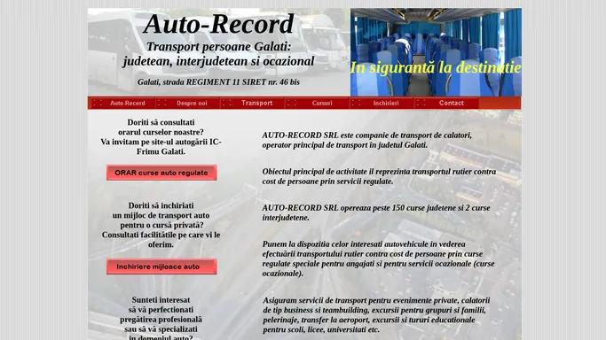 Autorecord