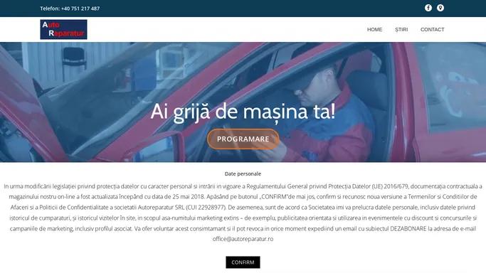 Prima pagina | AutoReparatur SRL