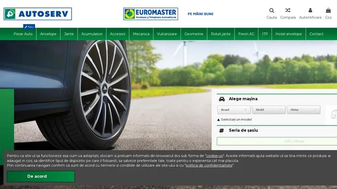 Autoserv Lujerului | Euromaster