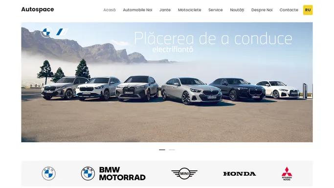 Autospace – Dealer Oficial BMW | Honda | MINI | Mitsubishi