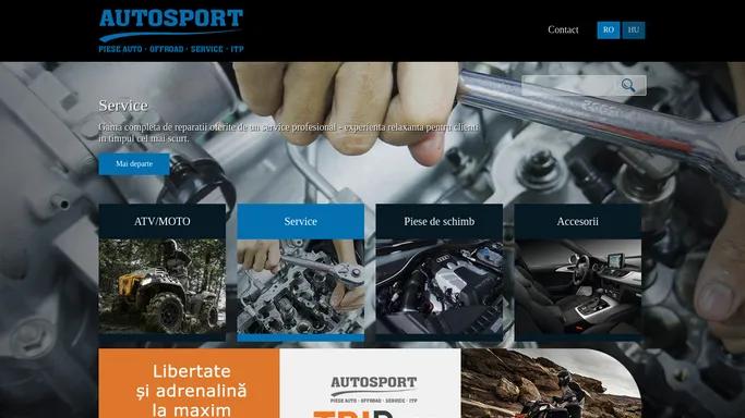 Autosport - Service