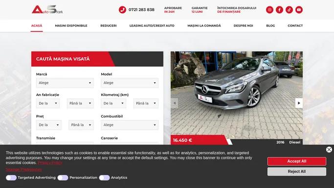 AutoStark - Leasing Auto Rulate