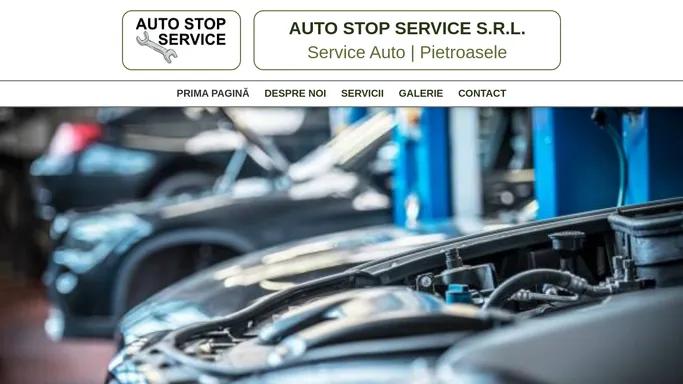 AUTO STOP SERVICE S.R.L. | Service Auto | Pietroasele