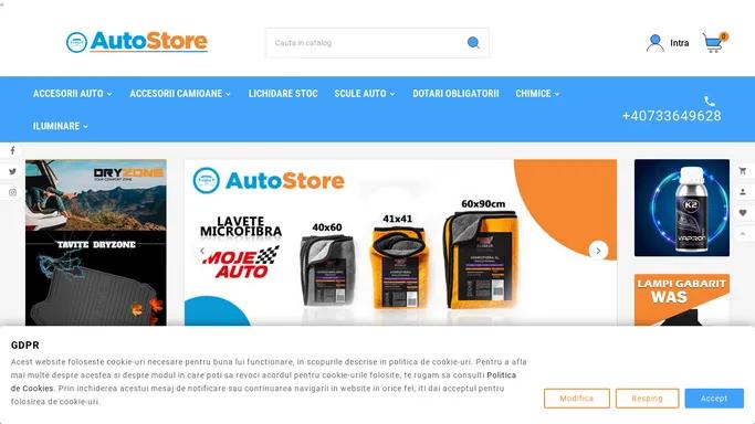 Accesorii Auto - AutoStore.ro