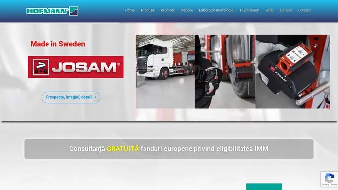 Hofmann – Pagina CloudFW – Hofmann Autotech Romania