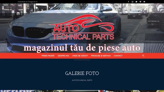 SC AUTOTECHNICAL PARTS SRL | Website de prezentare