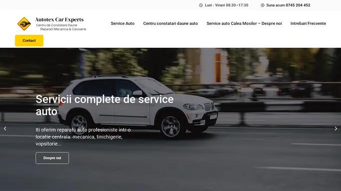 Service auto Bucuresti sector 2 - Autotex Car Experts