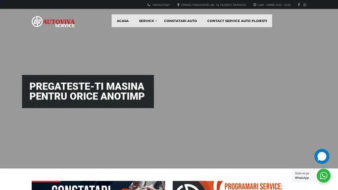 Service Auto Ploiesti – Autoviva Service – Service auto multimarca Ploiesti